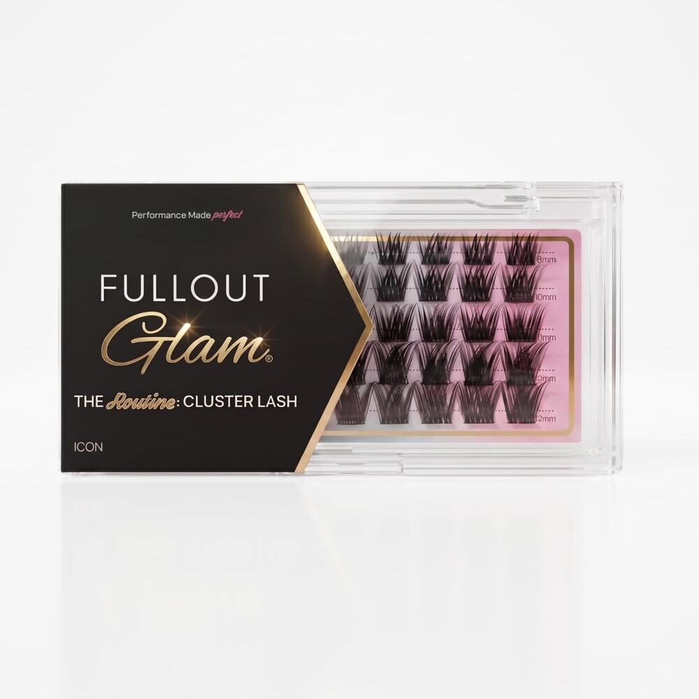 Full Out Glam Icon DIY Lash Cluster Kit M Curl 8–14MM
